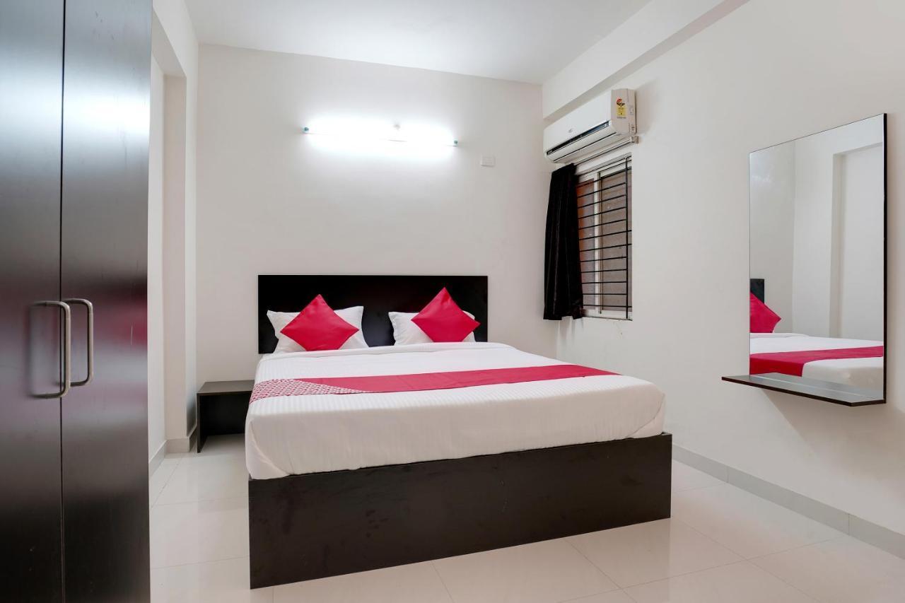 Oyo 41102 Hyderabad Elite Hotel Haidar Sahibguda Buitenkant foto