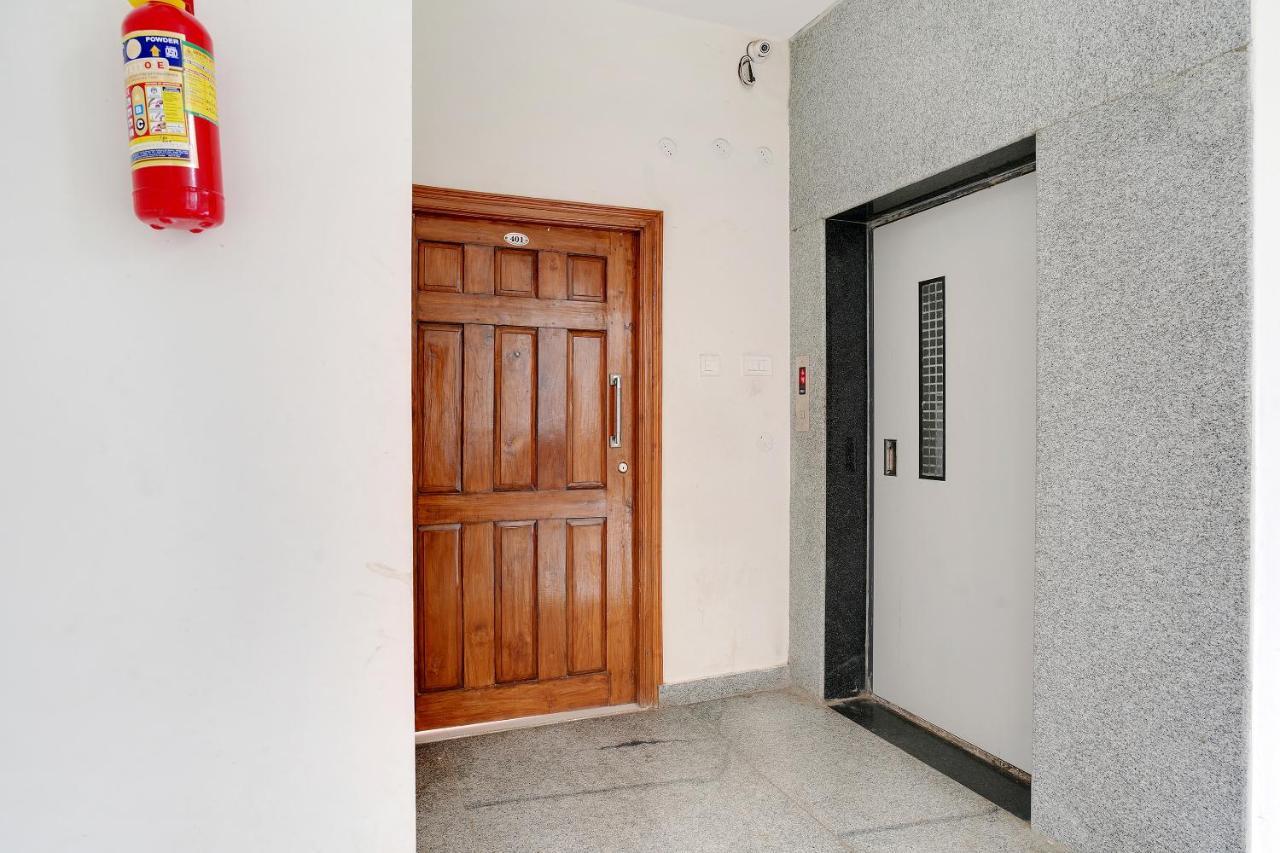 Oyo 41102 Hyderabad Elite Hotel Haidar Sahibguda Buitenkant foto