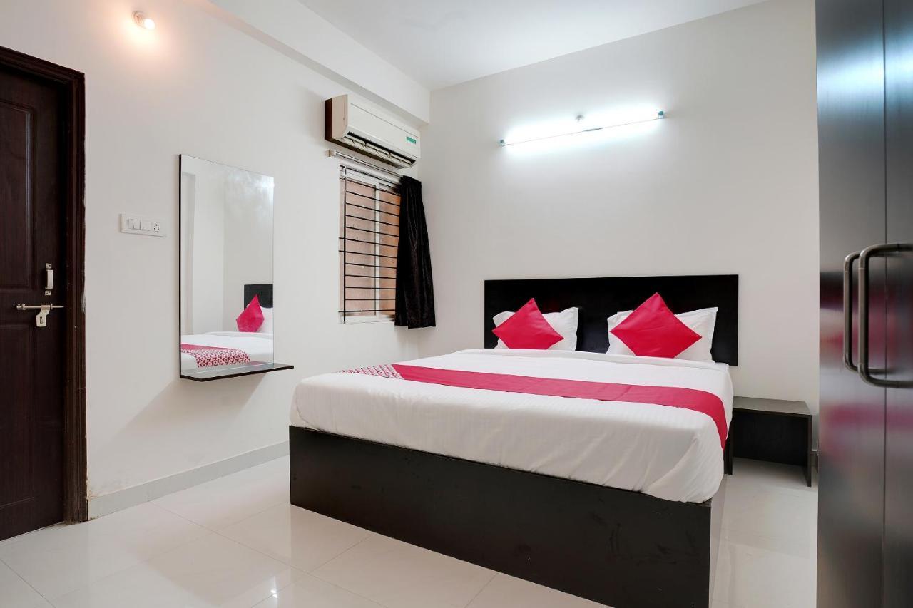 Oyo 41102 Hyderabad Elite Hotel Haidar Sahibguda Buitenkant foto