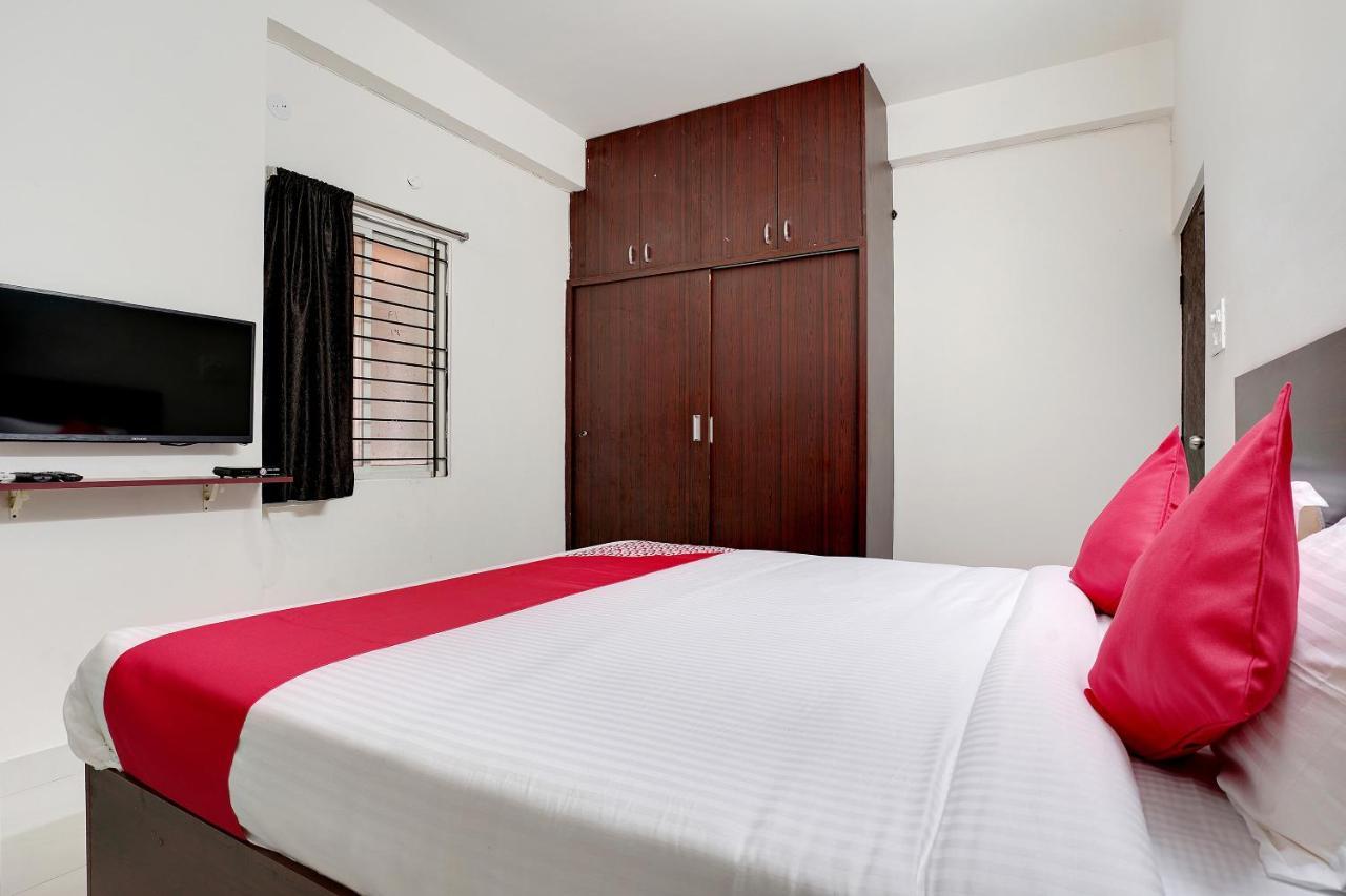 Oyo 41102 Hyderabad Elite Hotel Haidar Sahibguda Buitenkant foto