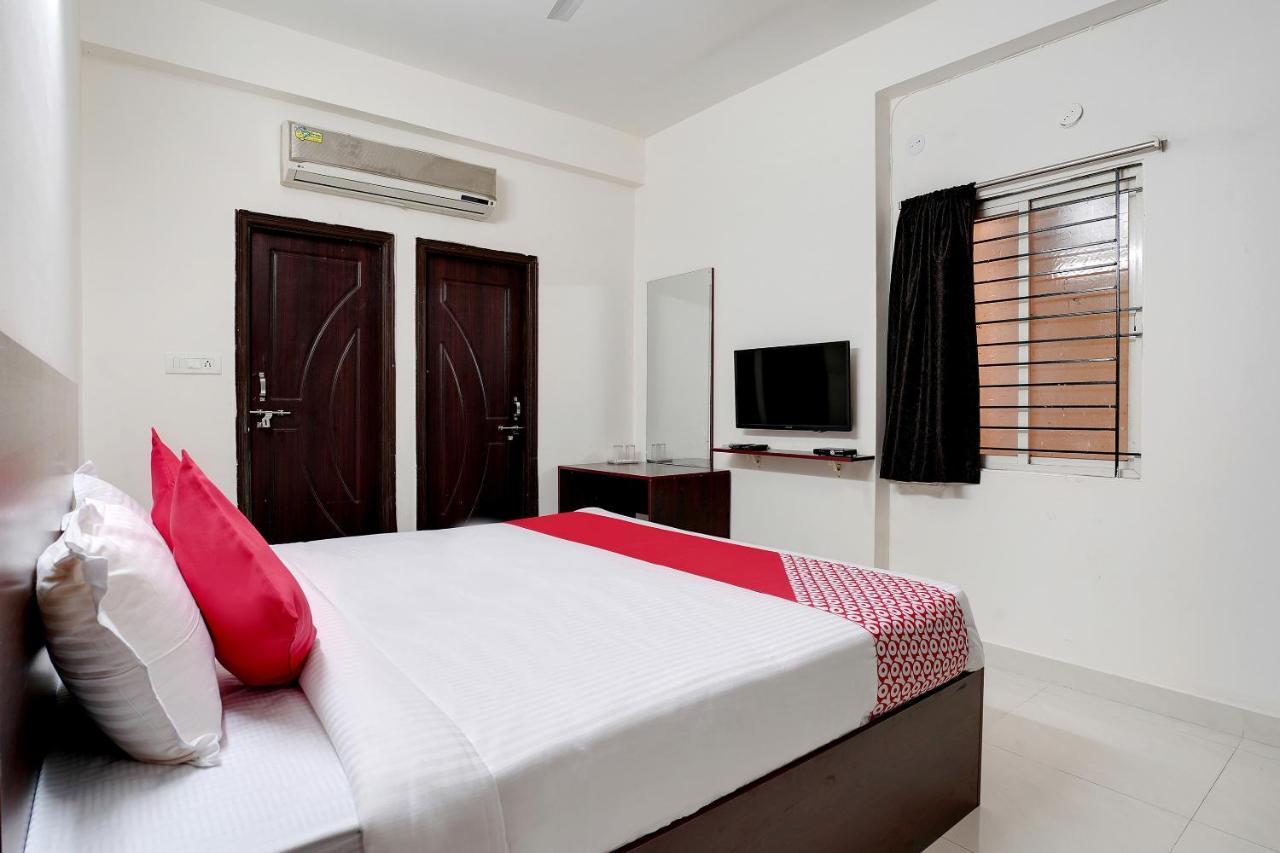 Oyo 41102 Hyderabad Elite Hotel Haidar Sahibguda Buitenkant foto