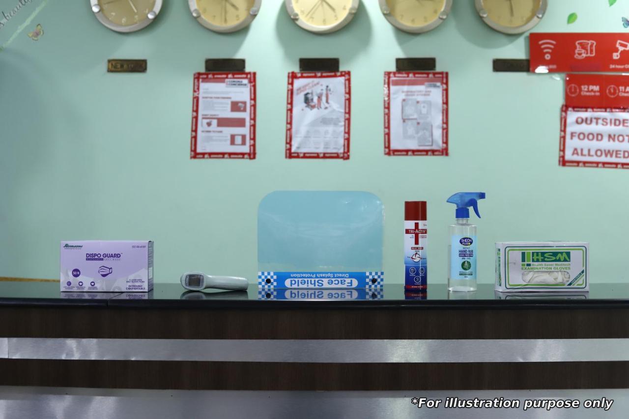 Oyo 41102 Hyderabad Elite Hotel Haidar Sahibguda Buitenkant foto